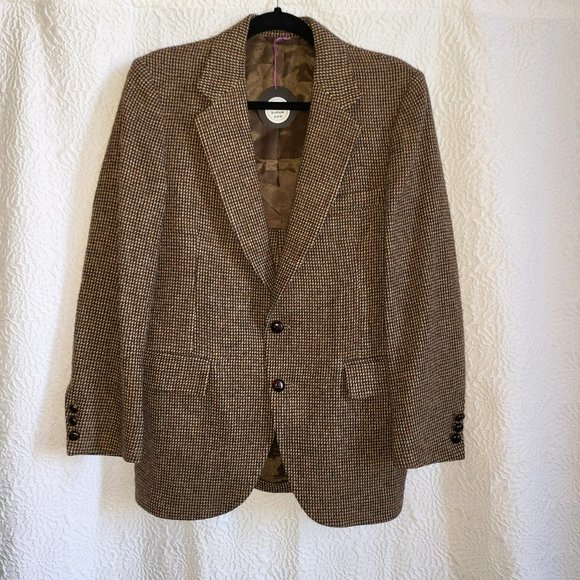 1970s Roos Atkins Wool Blazer - Picture 1 of 2
